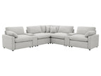 Gray / U-Shaped Sectional