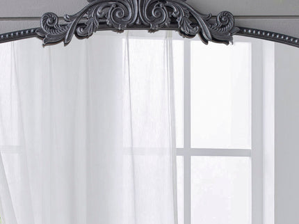Arch Mirror, Baroque Inspired Wall Decor For Bathroom, Bedroom, Living Room