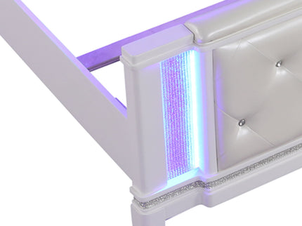 Opium - Bed With LED Lit Headboard