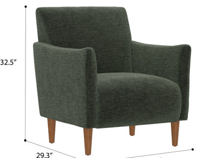 Accent Chair - Green