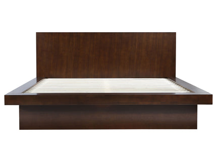 Tokyo - LED Panel Bed With Structured Headboard
