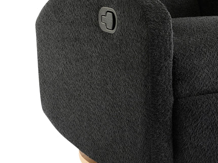 Contemporary 360 Swivel And Glider Recliner Chair