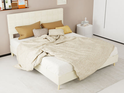 Yungan Lingge Minimalist Soft Pack Headboard Bed