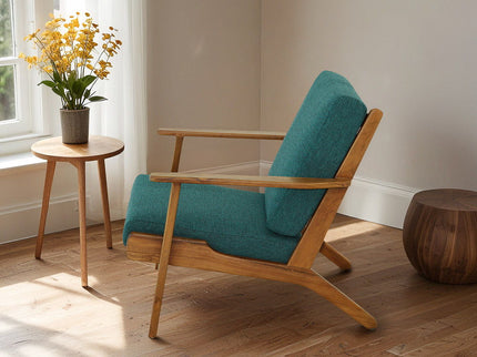 Connor - Modern Genuine Lounge Chair