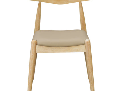 Dining Chairs With Ergonomic Backrest (Set of 2)