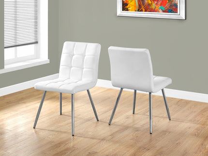 Side Upholstered Dining Chair For Dining Room, Contemporary & Modern (Set of 2)