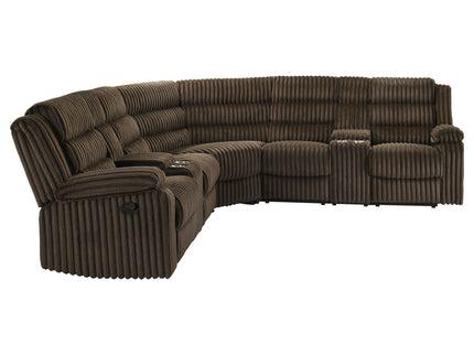 Kendra - Reclining Sectional Sofa