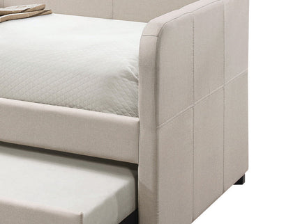 Jagger - Twin Daybed With Trundle - Fog