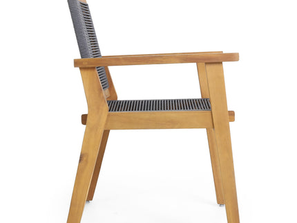 Outdoor Rope Dining Chair (Set of 2)