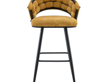 Bar Stools, Kitchen Island Counter Height Stools (Set of 2)