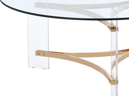 Sosi - Coffee Table - Gold