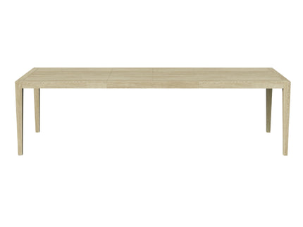 Adeline - Rectangular Dining Table With Leaves - Natural Wood Wash