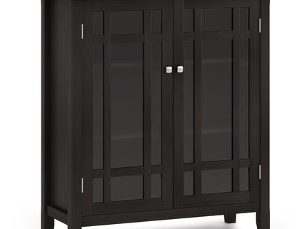 Bedford - Medium Storage Cabinet - Hickory Brown
