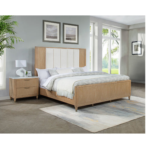 High Headboard Bed