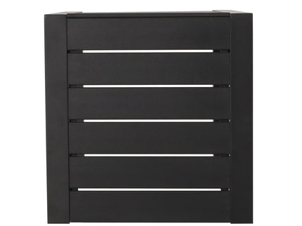 Aluminum Outdoor C - Shaped Side Table For Patio