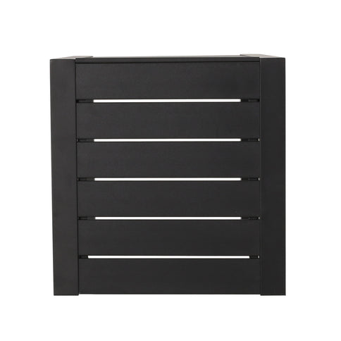 Aluminum Outdoor C - Shaped Side Table For Patio
