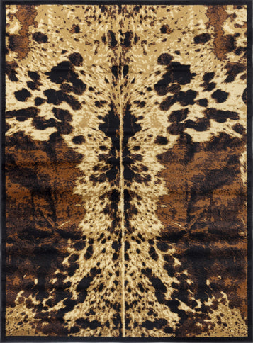 Tribes - 5'3" X 7'3" Southwest Area Rug - Multi