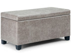 Pearl Silver / Faux Leather
