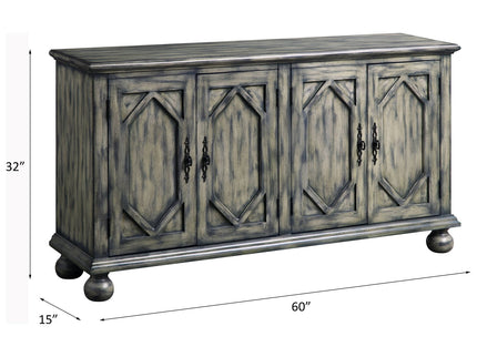 Pavan - Console Cabinet - Gray