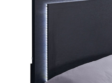 Jeremiah - LED Panel Bed With Touch Controlled Lighting