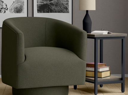 Accent Chair With Swivel Function