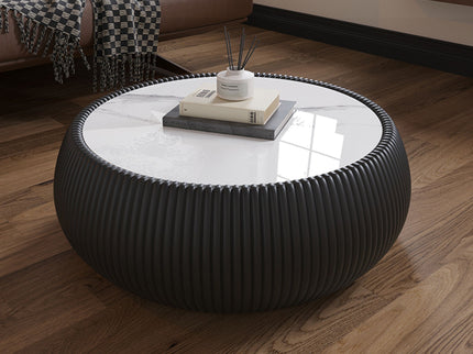 Drum Shaped Coffee Table
