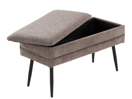 Neapolitan - Contemporary Storage Bench