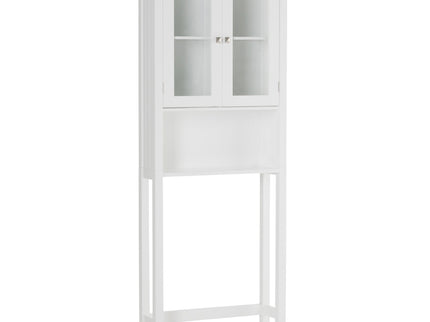 Acadian - Space Saver Cabinet - Pure White