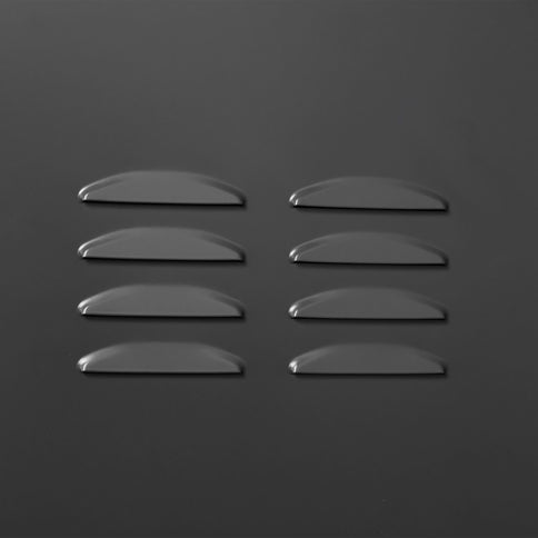 6 Door Lockers With Lock For Secure Storage - Black