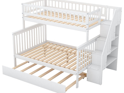Bunk Bed With Staircase