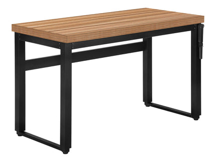 Computer Desk, Home Office, Standing, Adjustable, Laptop, Contemporary & Modern