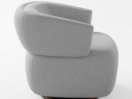 Swivel Barrel Accent Oversized Club Chair
