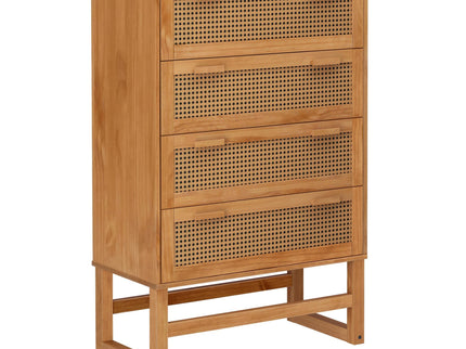 Talo - 4 Drawer Dresser - Natural