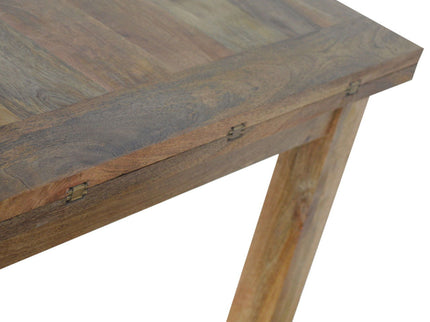 Extendable Butterfly Dining Table - Oak