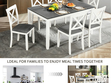 Kitchen Dining Set, Rectangular Dining Table