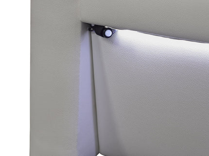 Futura - Upholstered Bed With Tall Headboard
