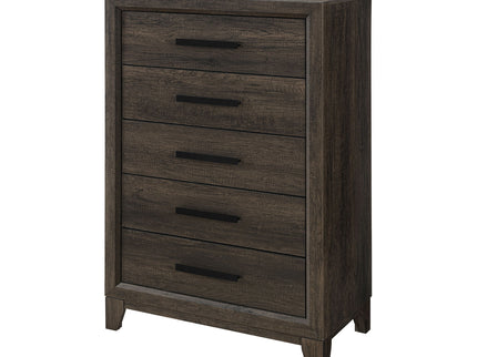 Harry - Chest Storage Chest With 5 Drawers - Brown