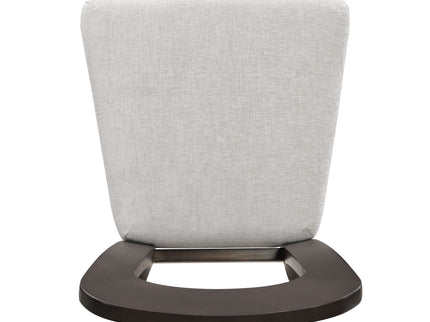 Upholstered Dining Chairs (Set of 2) - Gray