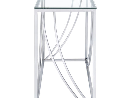 Kempton - Console Table - Chrome