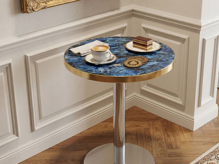 Elegant Modern Round Bistro Table