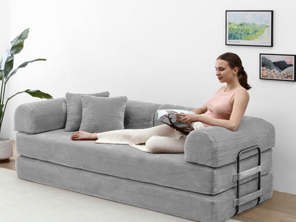 Convertible Foldable Floor Sofa Bed For Living Room
