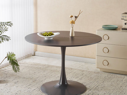 Round Tulip Table, Pedestal Design