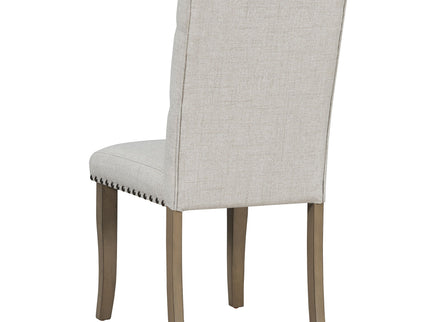 Dining Table Set With 4 Upholstered Chairs And Bench