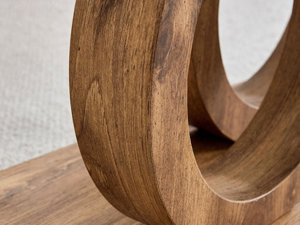 Contemporary Style Glass Top Coffee Table