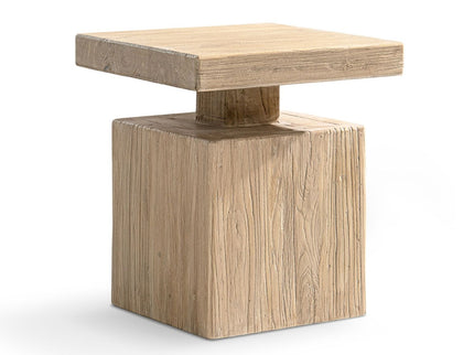 Calder - Square Side Table - Natural