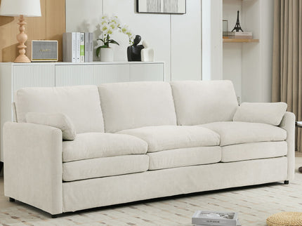 Cozy Upholstered 3 Seater Sofa Cushion For Living Room