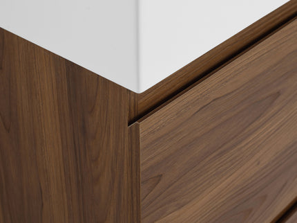 Modern Freestanding Bathroom Vanities With Single Sink Combo