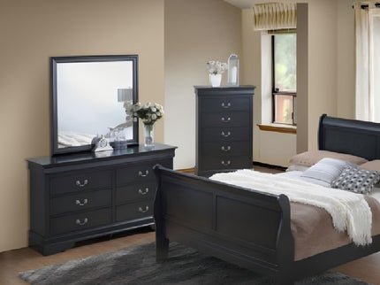 Elegant Dresser - Black