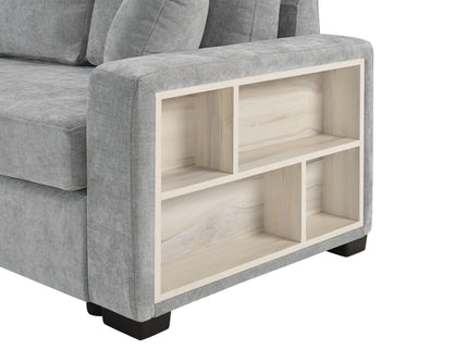 Modular Sofa Couch With Storage Armrest And Center Console