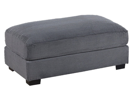 5 Piece Modular Sectional Set Couch With LAF & RAF Chairs, Living Room Furniture - Dark Gray